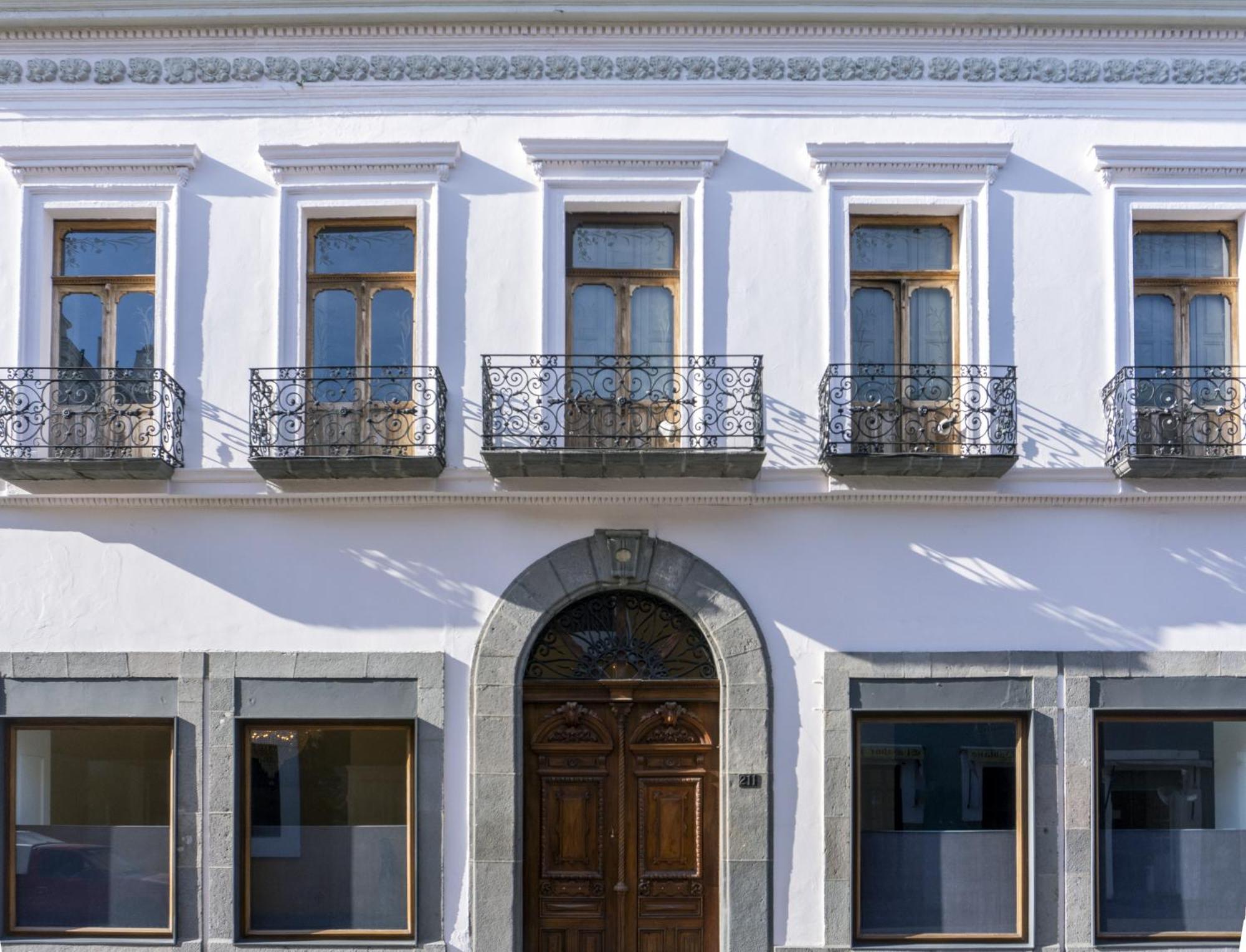 Palacio Julio Hotel Puebla Zewnętrze zdjęcie